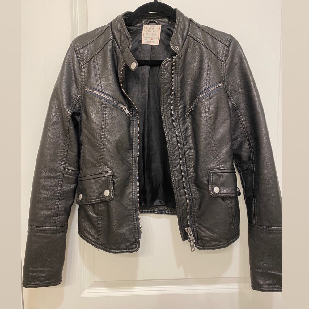 We The Free Open Road Vegan Jacket